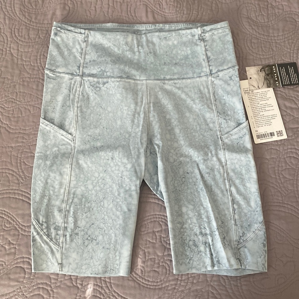 Fast and Free HR short 10”